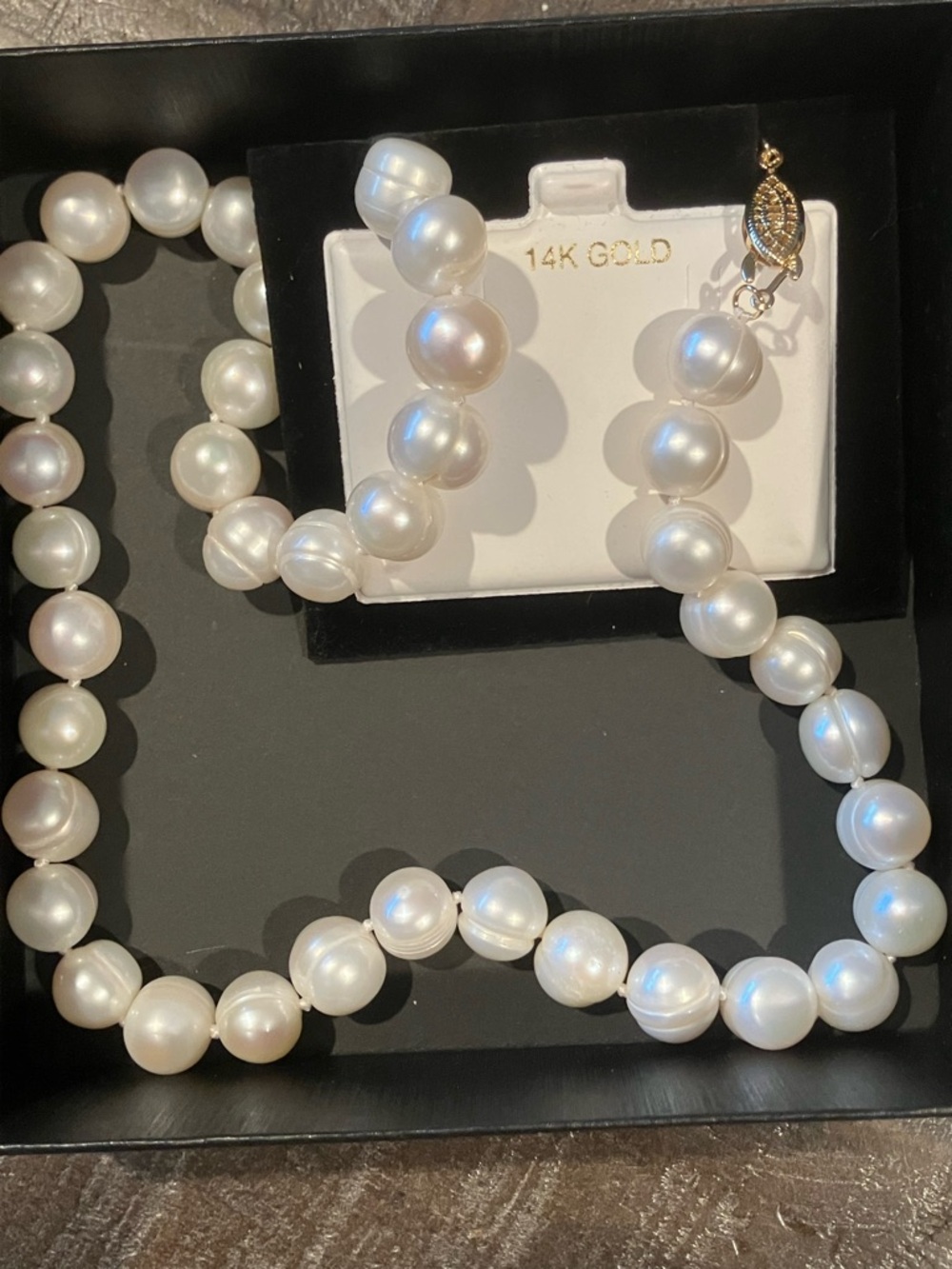 Kay Jewelers 10-11mm Cultured South Sea Pearl Necklace - 20” - Picture 7 of 8